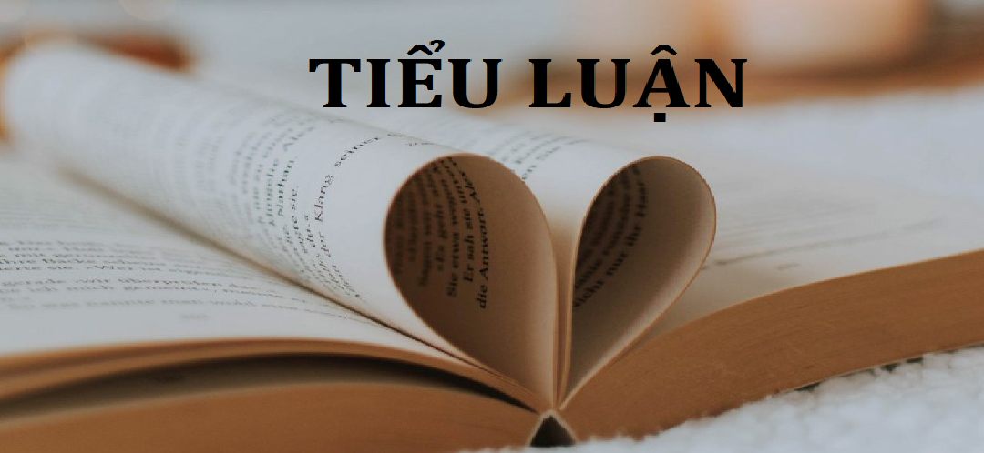 Tiểu luận mẫu quen thuộc với sinh viên