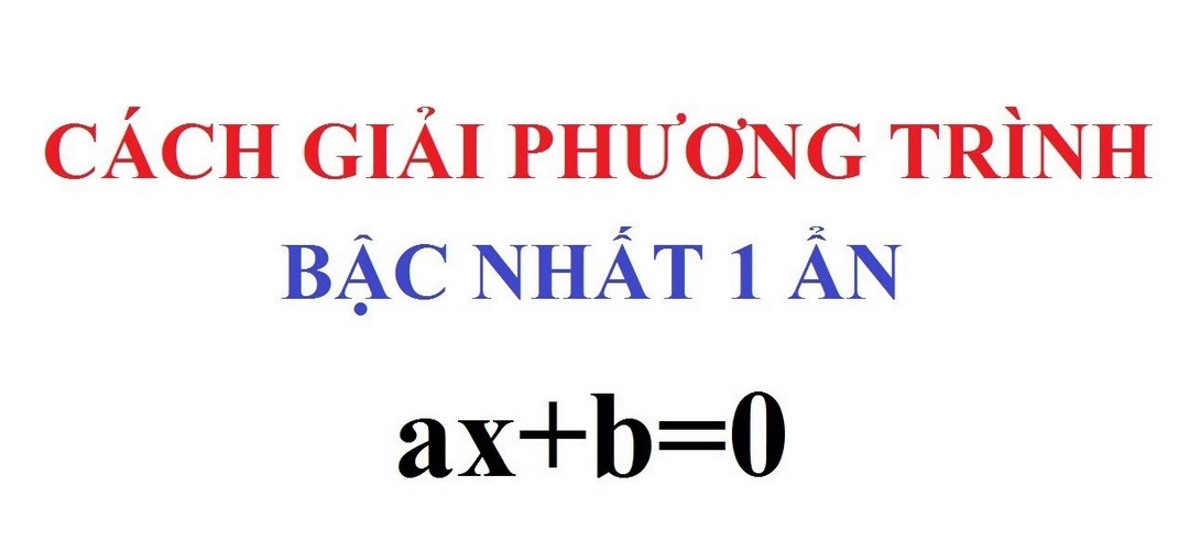 Kiến thức giải phương trình trừu tượng gây khó khăn