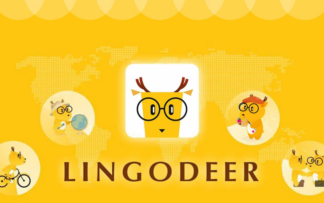 Giao diện sử dụng app LingoDeer premium