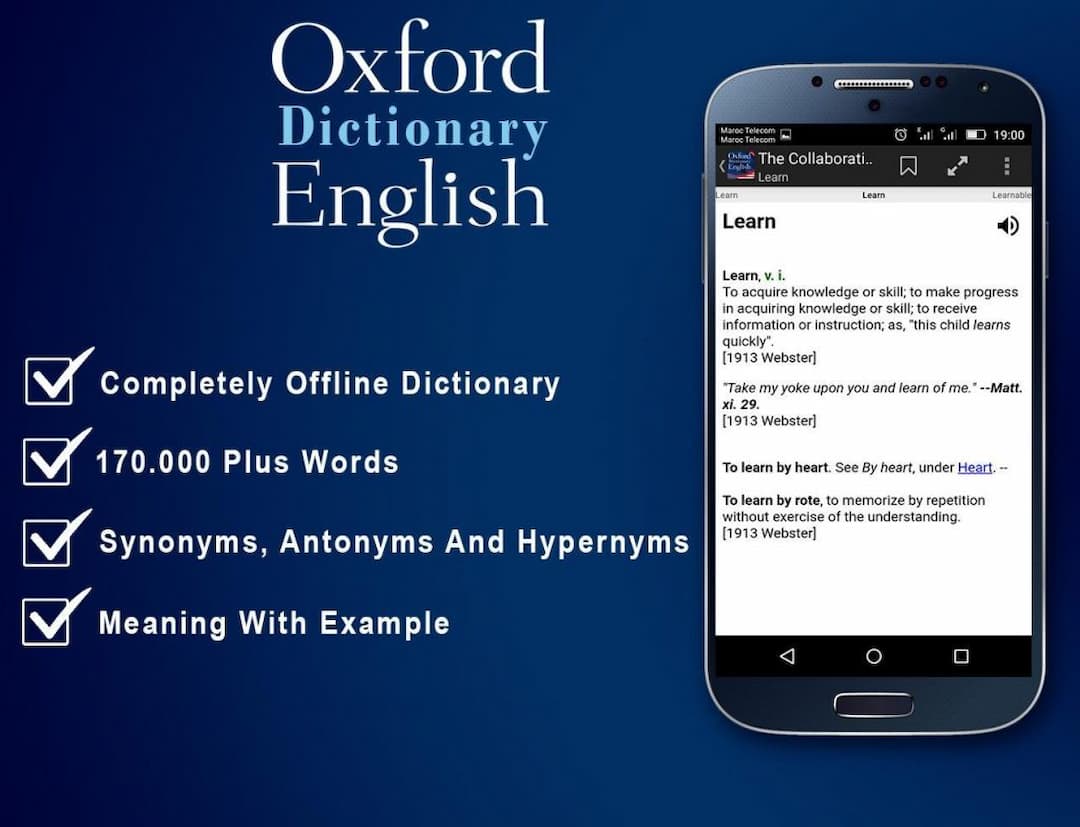 Giới thiệu ứng dụng Oxford Dictionary