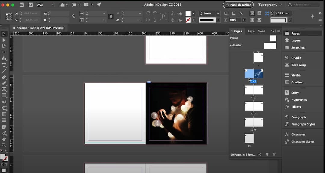 Adobe Indesign