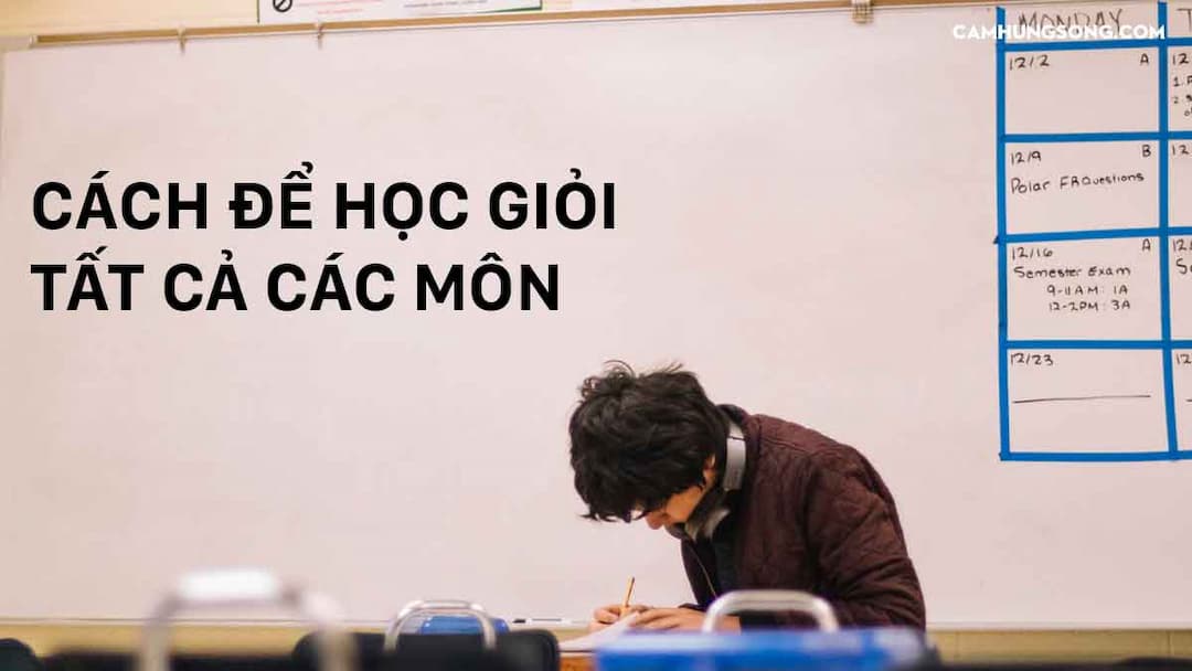 Vì Sao Cần Học Giỏi?