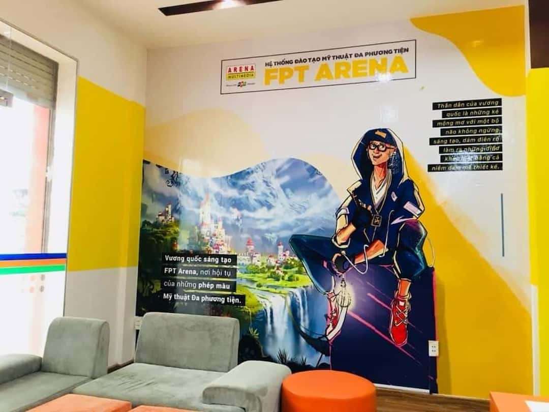 Trường dạy thiết kế đồ họa FPT Arena