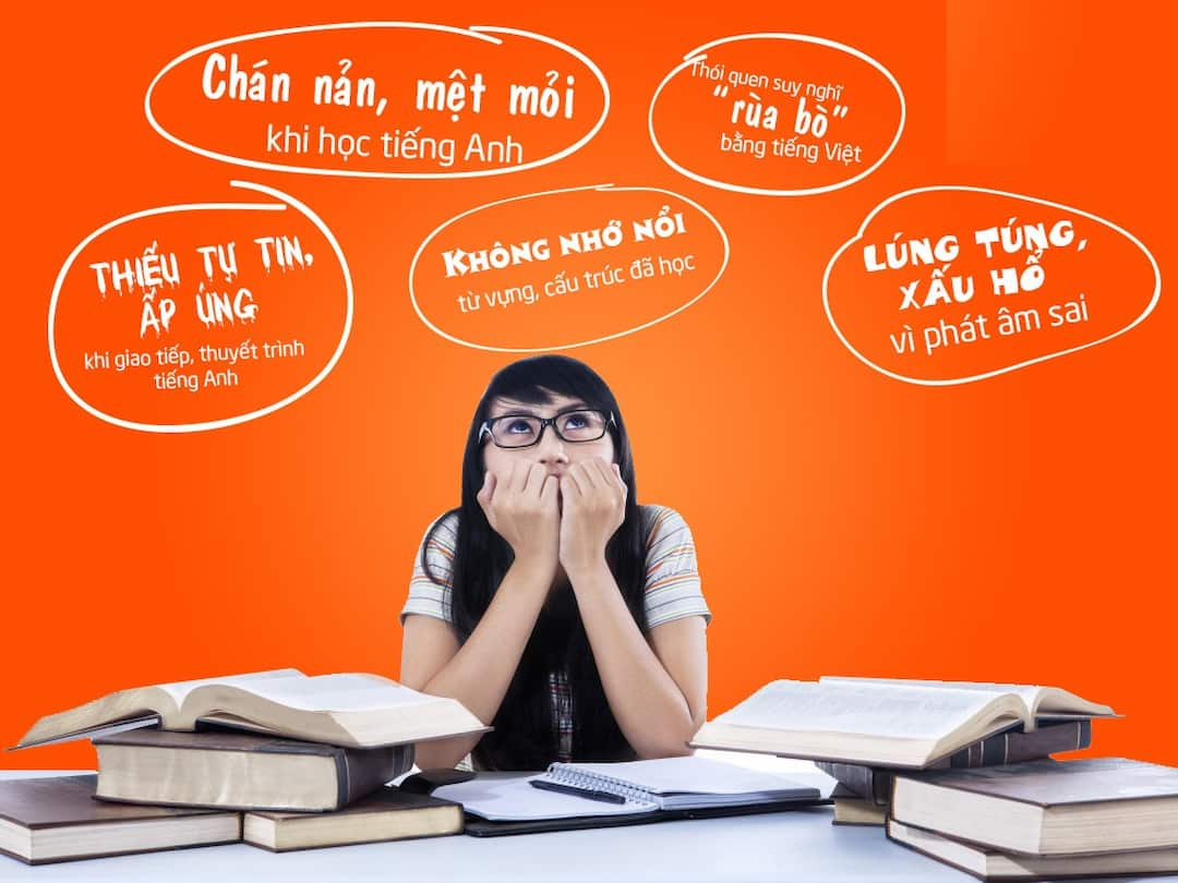 Học từ xong không được ôn tập, sử dụng