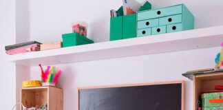 Vì sao góc học tập lại quan trọng? Lợi ích của góc học tập Chọn vị trí ngồi học cho trẻ