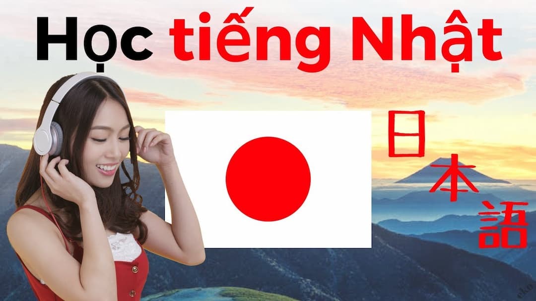 Cách học tiếng Nhật số 1