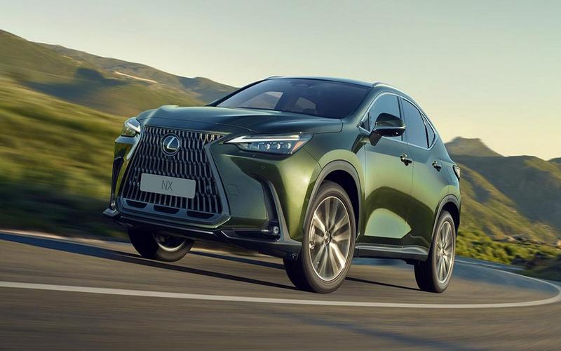 Hãng xe Lexus của nước nào